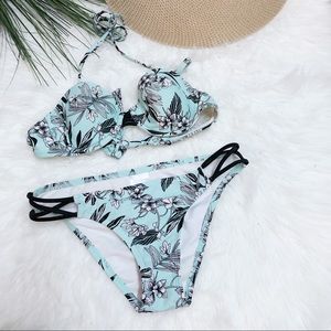 Floral Bikini set small